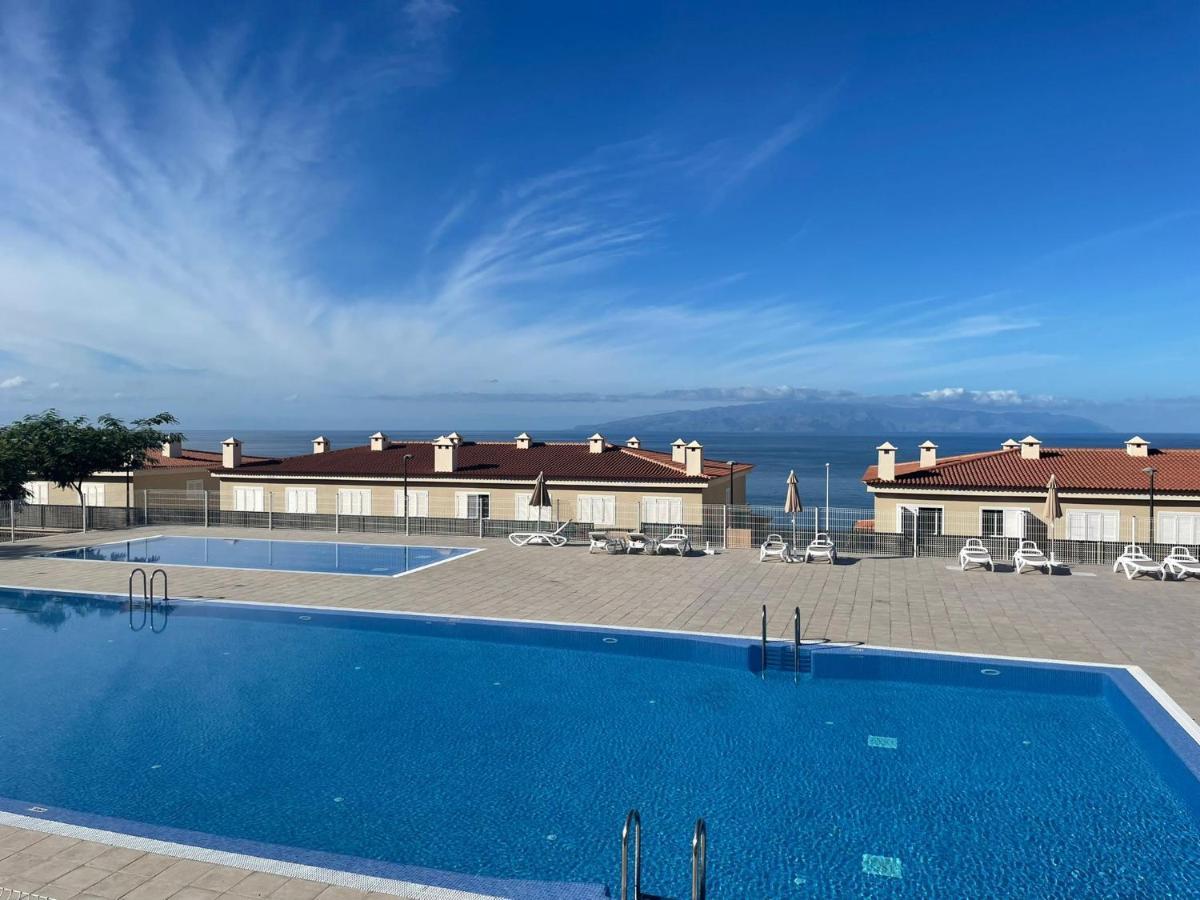 Casa Del Sol Villa Puerto de Santiago  Eksteriør bilde