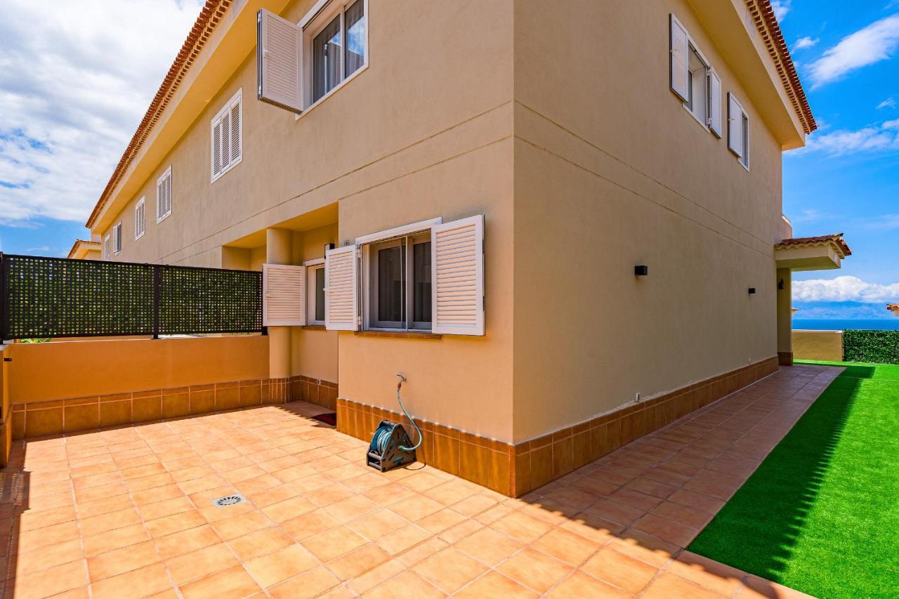 Casa Del Sol Villa Puerto de Santiago  Eksteriør bilde