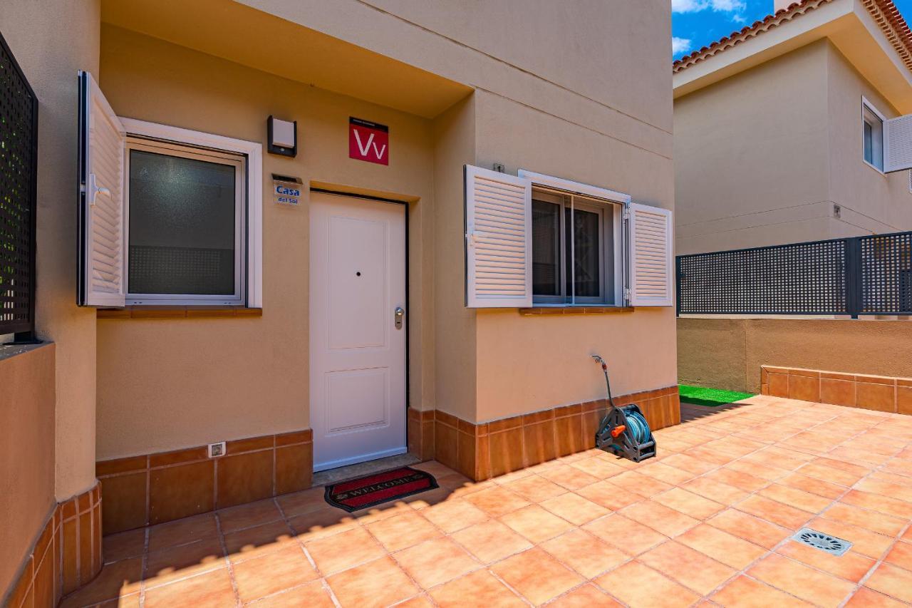 Casa Del Sol Villa Puerto de Santiago  Eksteriør bilde