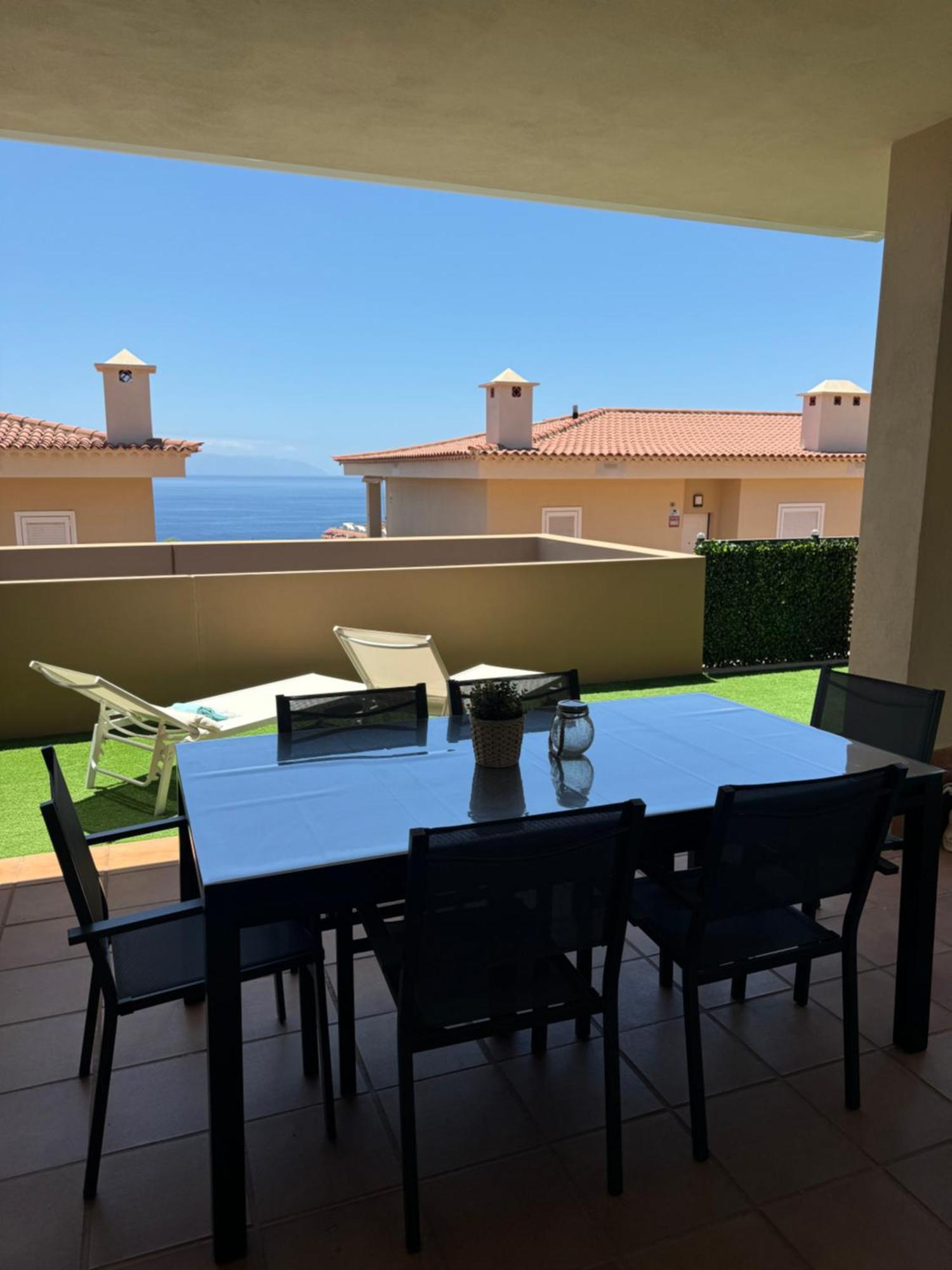 Casa Del Sol Villa Puerto de Santiago  Eksteriør bilde