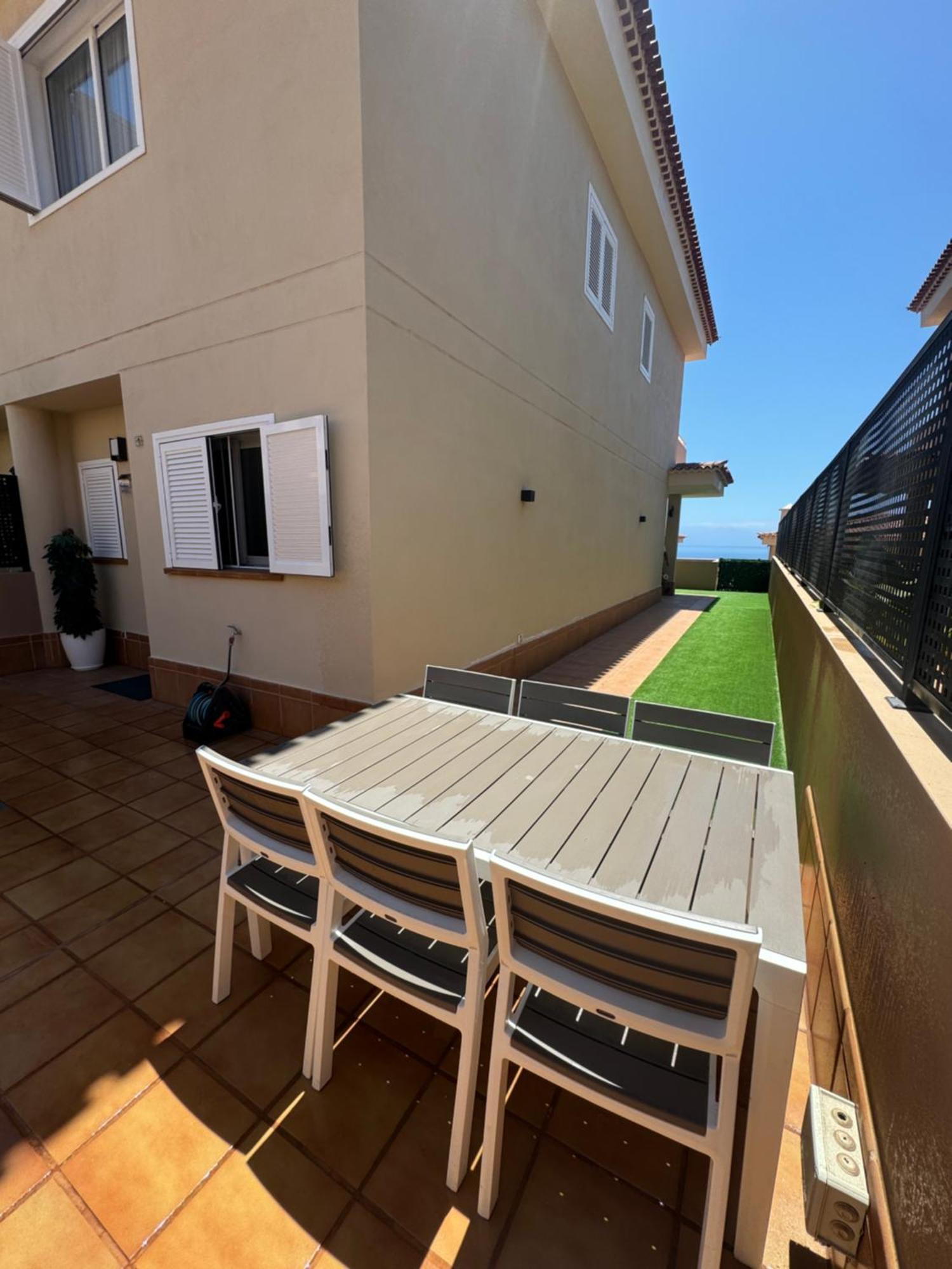 Casa Del Sol Villa Puerto de Santiago  Eksteriør bilde